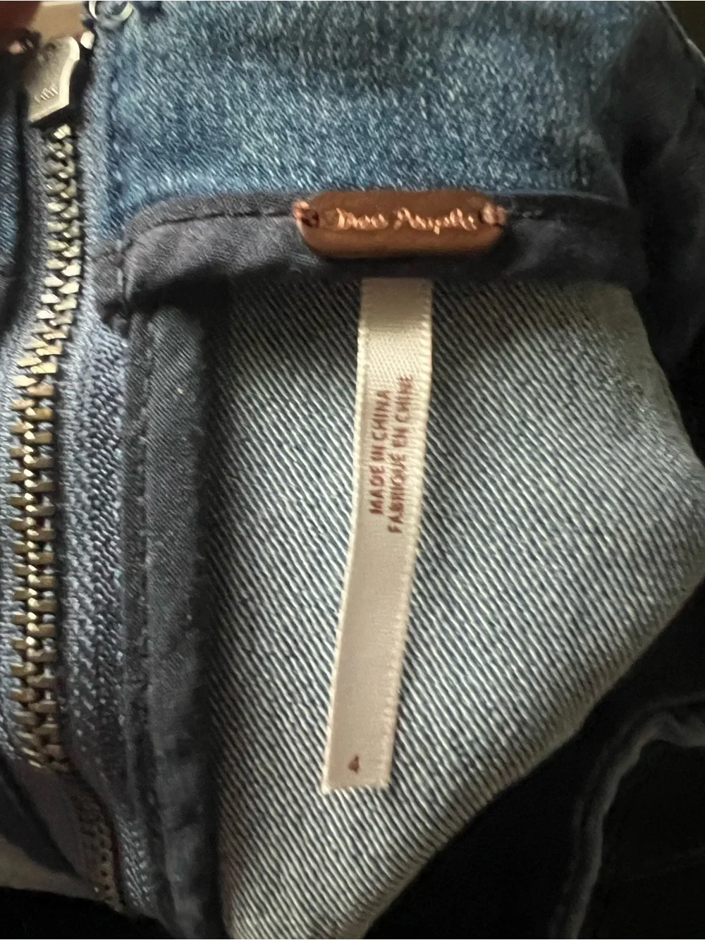 Classic denim mini skirt Free People size 4